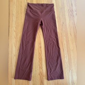 ATHLETA burnt orange size medium legging